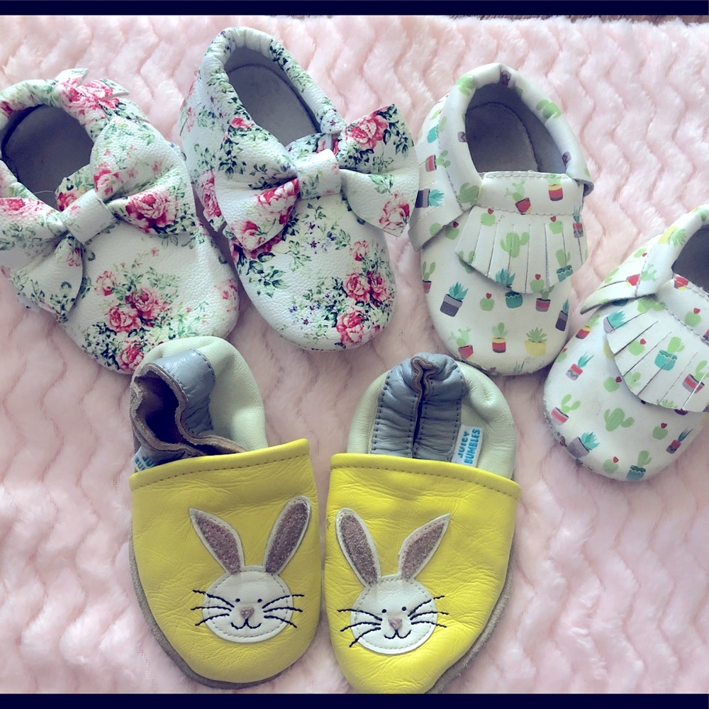 Baby girl shoe bundle